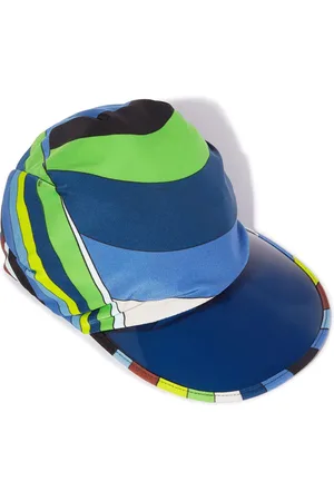 Puccini Abstract-print baseball cap