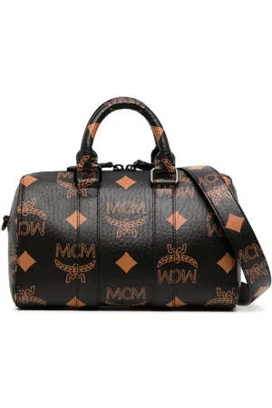 MCM Klara Visetos-print Tote - Farfetch