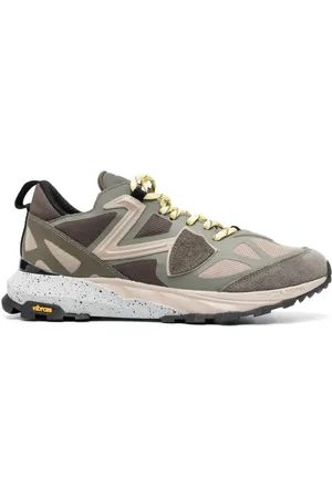 Philippe model ROCX leather low-top sneakers