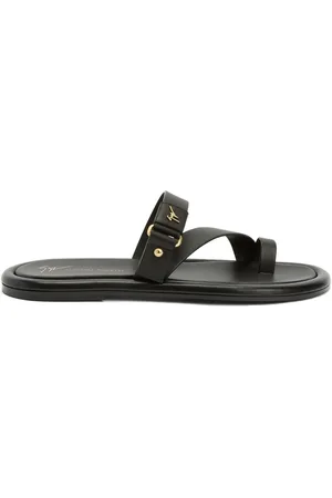 Giuseppe Zanotti Logo-plaque sandals