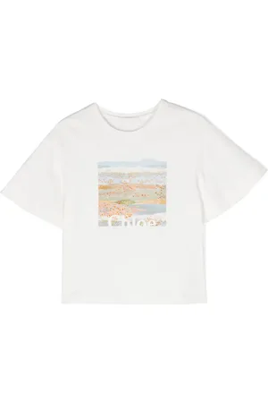 Chloé Logo-print organic cotton T-shirt