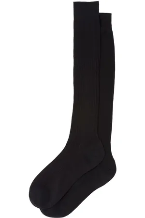 Miu Miu Ribbed knee-length socks