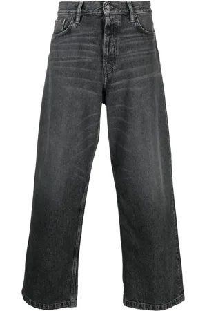 Acne Studios Mid-rise wide-leg jeans