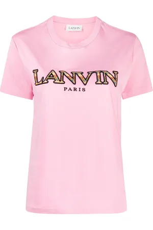 Lanvin Embroidered logo T-shirt