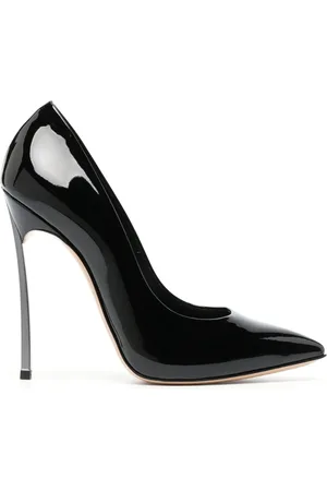 Casadei Blade Tiffany 115mm patent-leather pumps