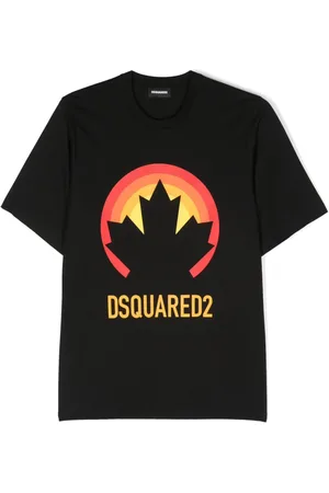 Dsquared2 Logo-print cotton T-shirt