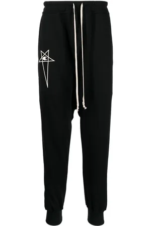 Rick Owens Prisoner drop-crotch track pants