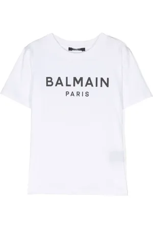 Balmain Logo-print cotton T-shirt