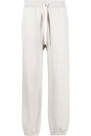 Jil Sander Drawstring-waist cotton track pants