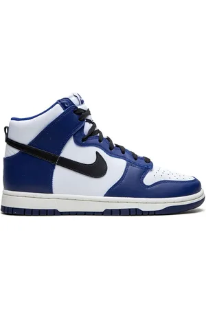 Nike Dunk High "Deep Royal" sneakers