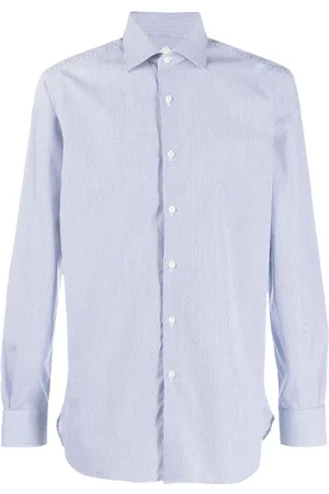 Pal Zileri Striped cotton shirt