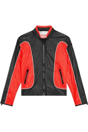 Diesel J-Blinkid-A colour-block bomber jacket