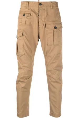 Dsquared2 Slim-cut cargo trousers