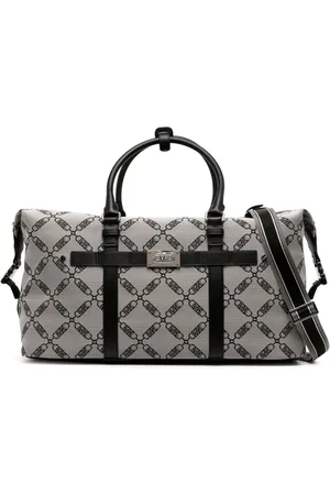 Michael Kors Henry Logo-Print Flight Bag - Macy's