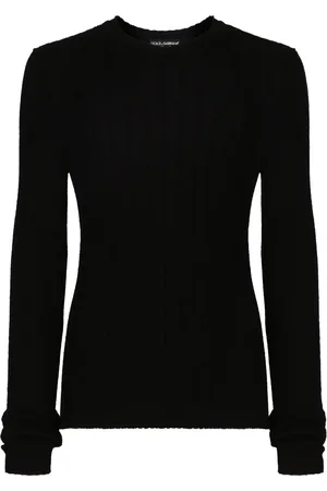 Dolce & Gabbana Crew-neck ribbed jumper