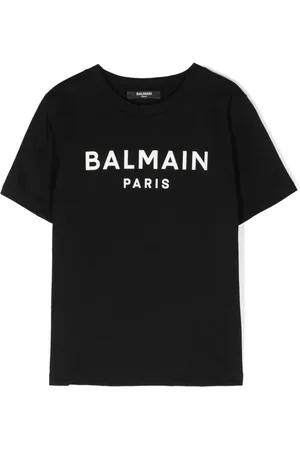 Balmain Logo-print cotton T-shirt