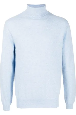 N.PEAL The Trafalgar roll neck sweatshirt