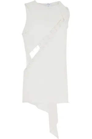 Courrèges Asymmetric cut-out minidress