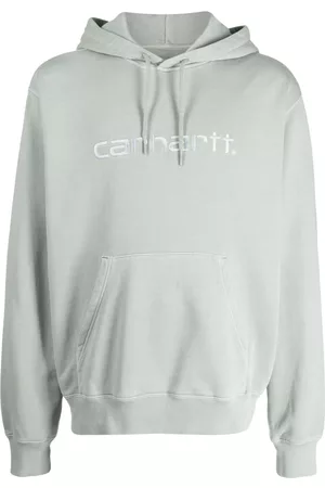 CARHARTT WIP Carhartt Wip Embroidered Logo Crew Neck Sweatshirt - Stylemyle