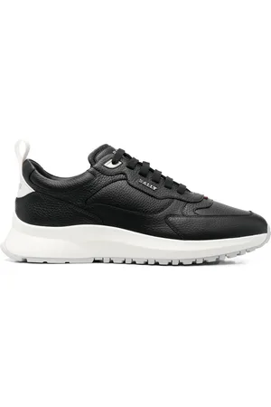 Bally Dave low-top leather sneakers