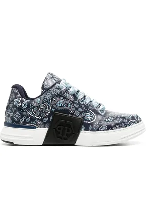 Philipp Plein Super Street paisley-print sneakers