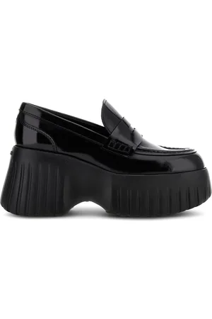 Hogan H-Stripes platform loafers