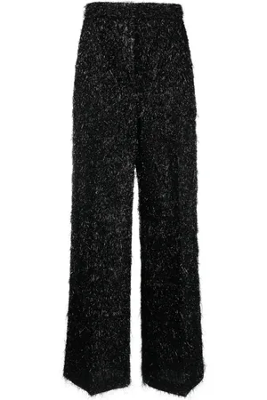 Fabiana Filippi Fuzzy wide-leg trousers