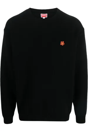Kenzo Boke Flower wool jumper