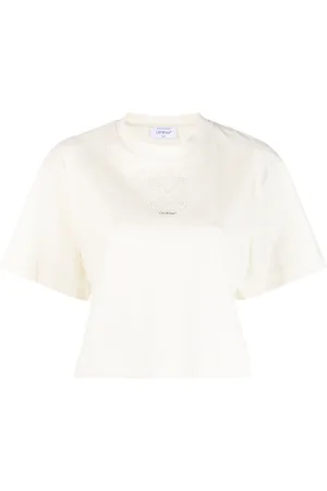 OFF-WHITE Crop Tops - Women - 73 products | FASHIOLA.com