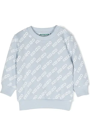 Kenzo Logo-print crew-neck sweatshirt