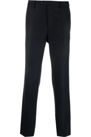 Pal Zileri Slim-cut wool trousers