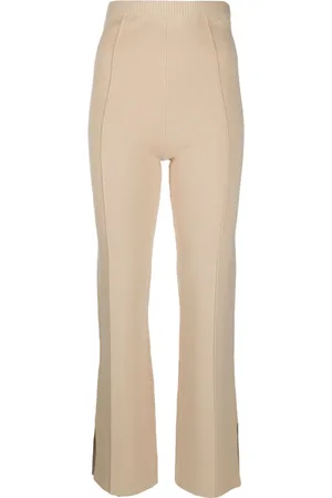 Claudie Pierlot Straight-leg knitted trousers
