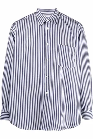 Comme des Garçons Oversized striped shirt