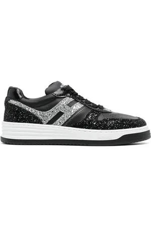Hogan H630 glitter low-top sneakers