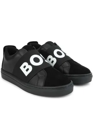 Boss hot sale kids trainers