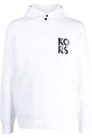 Michael Michael Kors monogram-print zip-front Hoodie - Farfetch