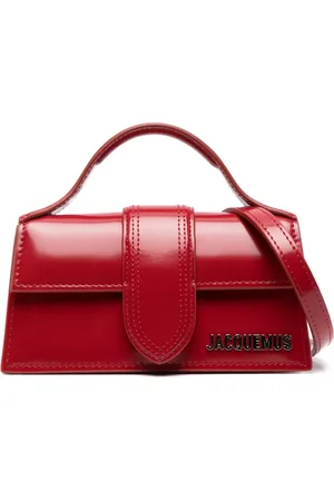 Jacquemus Le Bambino leather tote bag