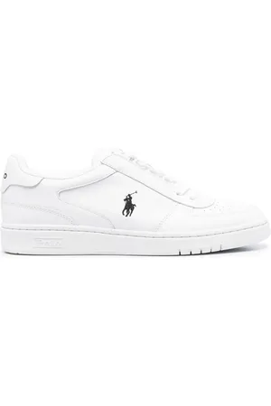 Ralph Lauren Logo-print lace-up sneakers