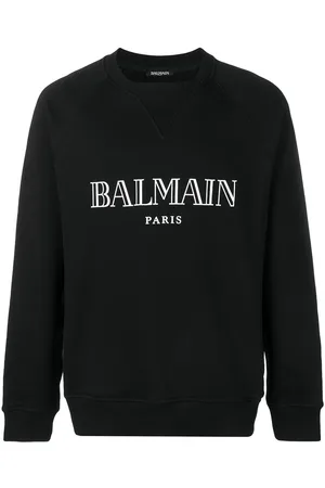 Balmain Logo print sweatshirt