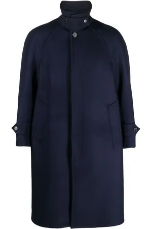 MACKINTOSH Boston wool overcoat