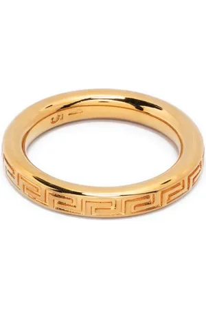 Versace Greca Ring for Men