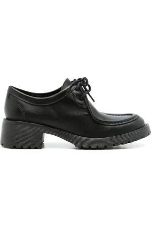 Sarah Chofakian Austine leather oxford shoes