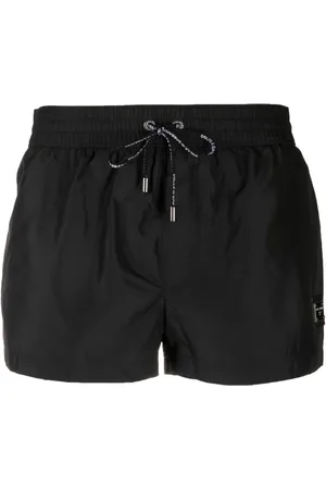 Dolce & Gabbana Logo-plaque swim short