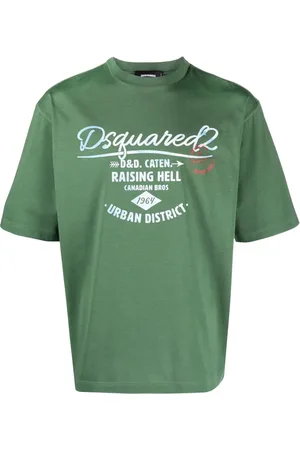 Dsquared2 Logo-print cotton T-shirt
