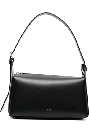 A.P.C. Virginie leather shoulder bag