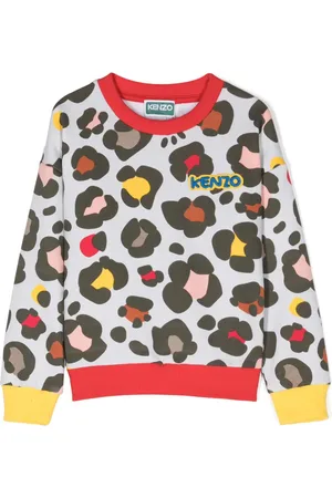 Kenzo Animal-print sweatshirt