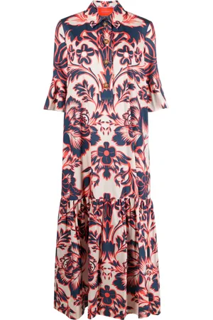 La DoubleJ Artemis cotton midi dress