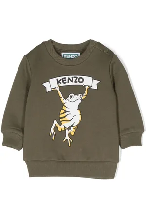 Kenzo Logo-print cotton sweatshirt