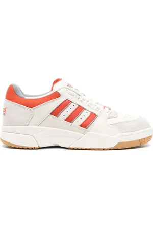 adidas Torsion low-top leather sneakers