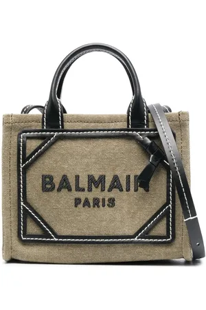 Balmain Blaze sky-print Canvas Bag - Farfetch